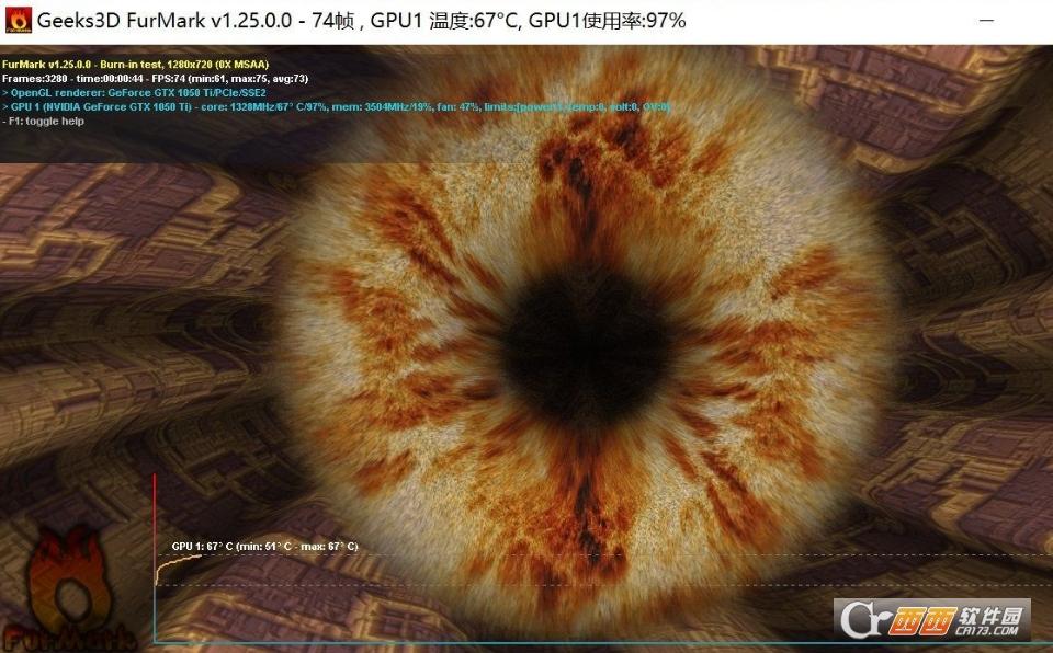 furmark烤机使用教程,双烤,furmark烤机设置.