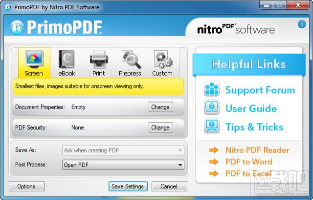 PrimoPDF,PrimoPDF下载,PDF转换器