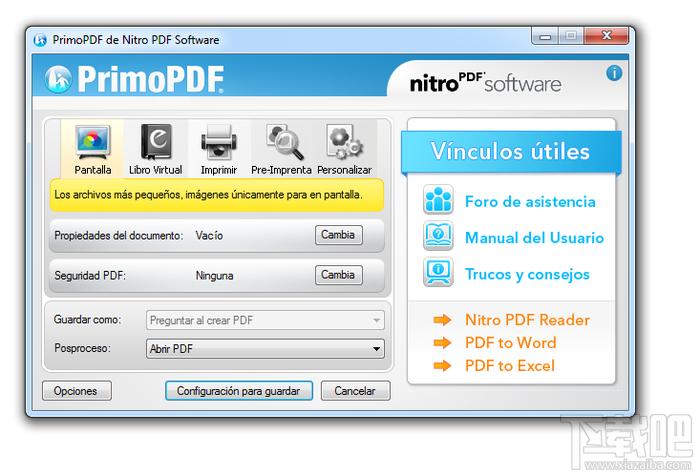 PrimoPDF,PrimoPDF下载,PDF转换器