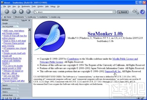 SeaMonkey,SeaMonkey浏览器