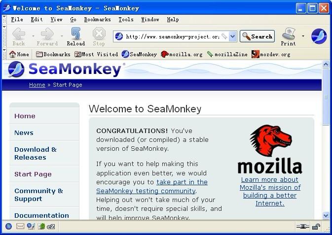 SeaMonkey,SeaMonkey浏览器