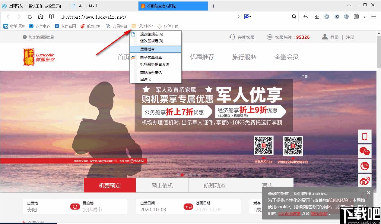 航服宝浏览器下载,浏览器,网页浏览,航空查询