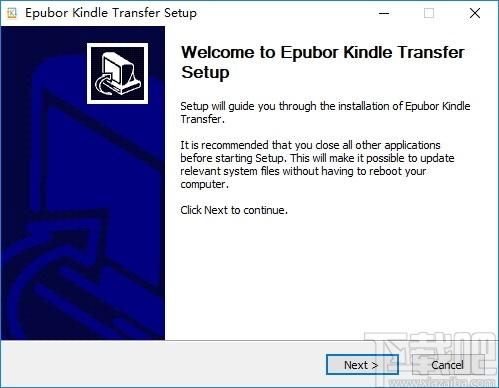 Epubor Kindle Transfer下载,电子书转移工具,数据转移,数据传输