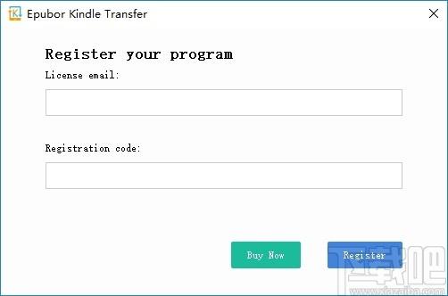 Epubor Kindle Transfer下载,电子书转移工具,数据转移,数据传输