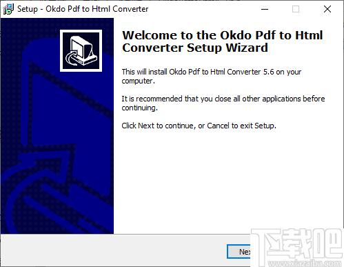 Okdo Pdf to Html Converter下载,pdf转换,转换工具,文档转换