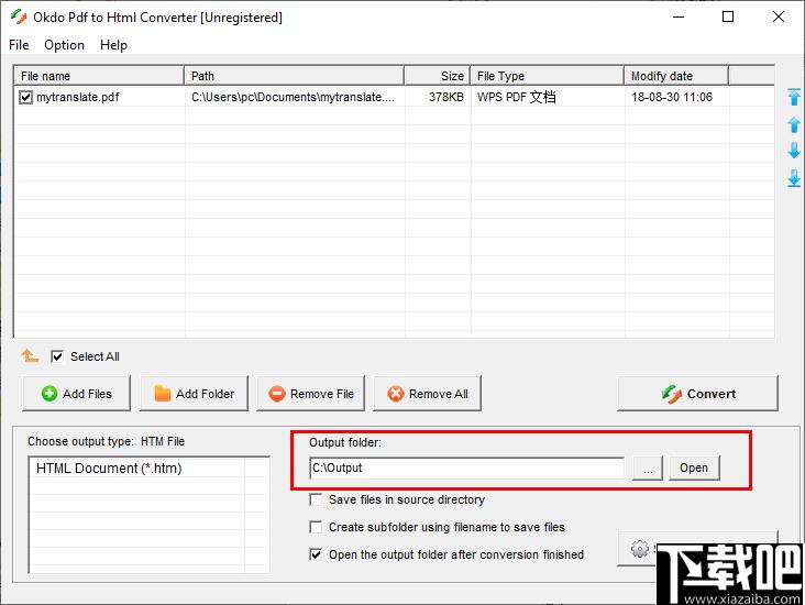 Okdo Pdf to Html Converter下载,pdf转换,转换工具,文档转换