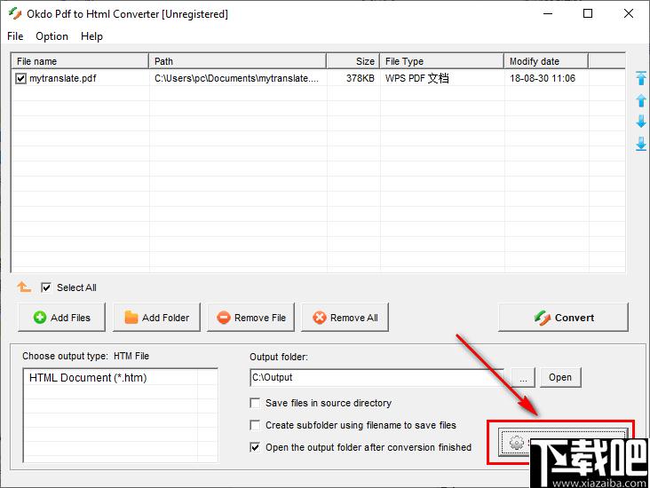 Okdo Pdf to Html Converter下载,pdf转换,转换工具,文档转换
