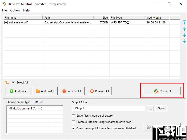 Okdo Pdf to Html Converter下载,pdf转换,转换工具,文档转换