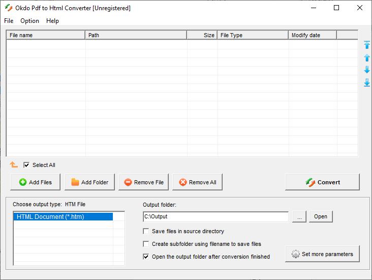 Okdo Pdf to Html Converter下载,pdf转换,转换工具,文档转换