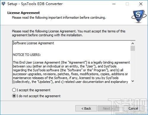SysTools EDB Converter下载,EDB电子邮件转换器,翻译转换,邮件处理