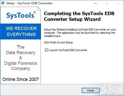 SysTools EDB Converter下载,EDB电子邮件转换器,翻译转换,邮件处理