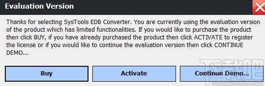 SysTools EDB Converter下载,EDB电子邮件转换器,翻译转换,邮件处理