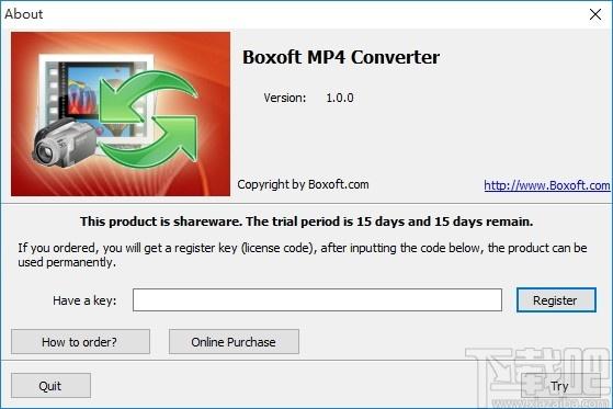 Boxoft MP4 Converter下载,MP4视频格式转换,视频转换,格式转换