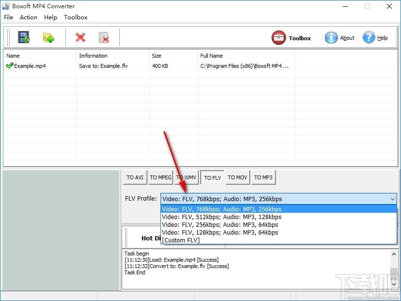 Boxoft MP4 Converter下载,MP4视频格式转换,视频转换,格式转换