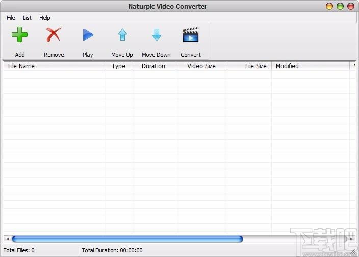 Naturpic Video Converter,视频文件格式转换,视频转换