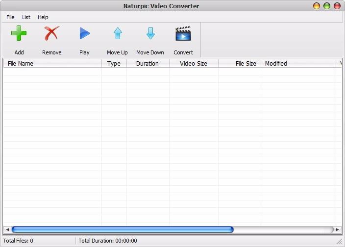 Naturpic Video Converter,视频文件格式转换,视频转换