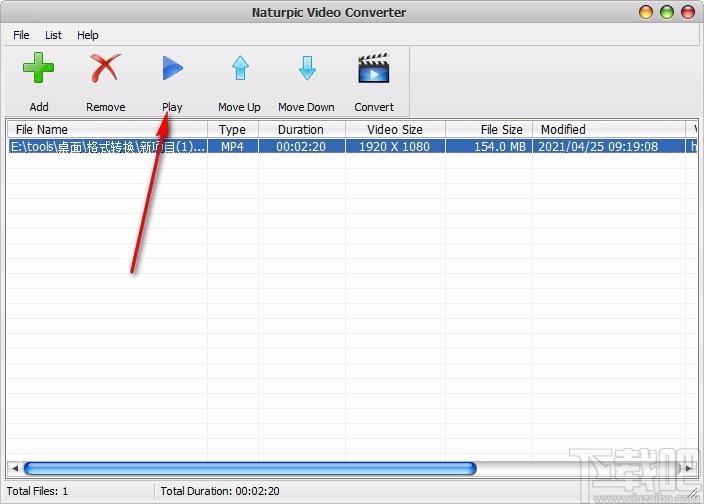Naturpic Video Converter,视频文件格式转换,视频转换