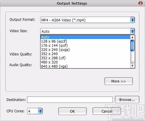 Naturpic Video Converter,视频文件格式转换,视频转换