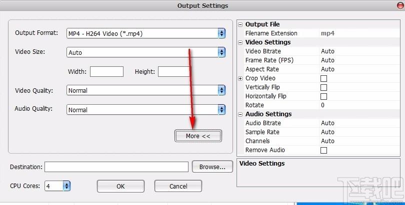 Naturpic Video Converter,视频文件格式转换,视频转换