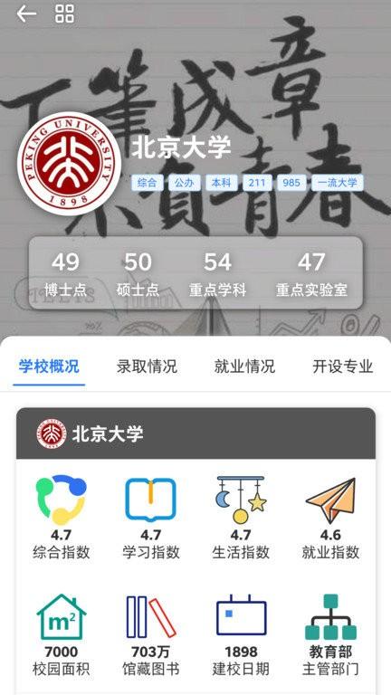 高就啊志愿app下载,高就啊志愿,志愿app,择校app