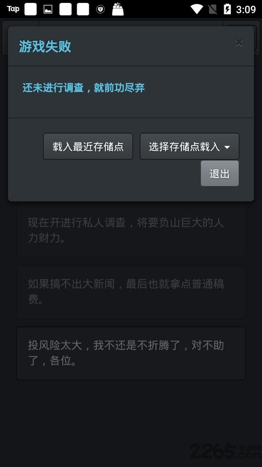 记者调查那年夏天游戏下载,记者调查那年夏天,文字游戏,剧情游戏