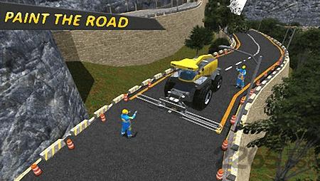 山地公路建设游戏下载,山地公路建设,模拟游戏,建造游戏