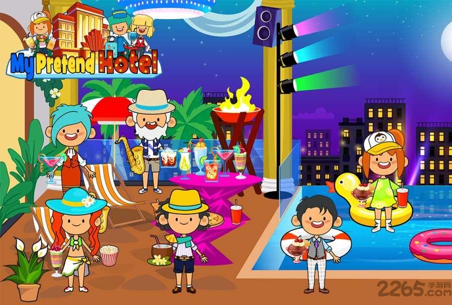 我的假想酒店汉化破解版(my pretend hotel)下载,我的假想酒店,模拟游戏,卡通游戏