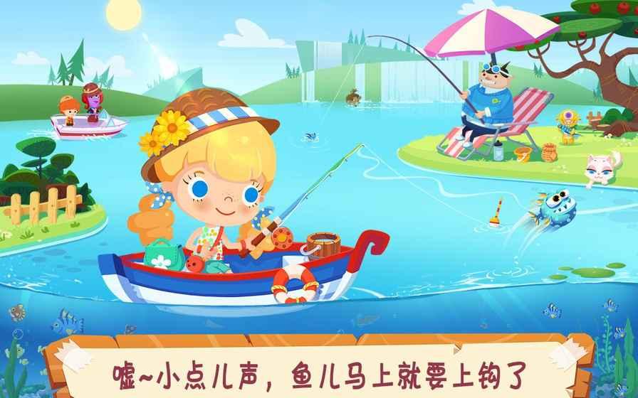 糖糖郊游记全解锁版下载,糖糖郊游记,儿童游戏,模拟游戏