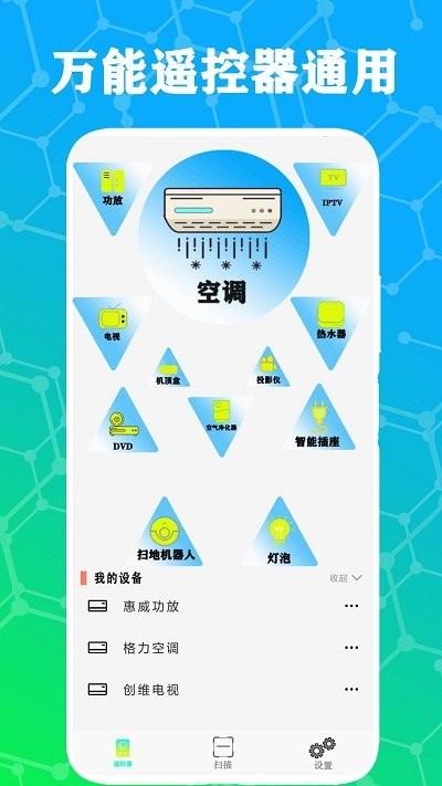 智能遥控家电王软件下载,智能遥控家电王,遥控器app